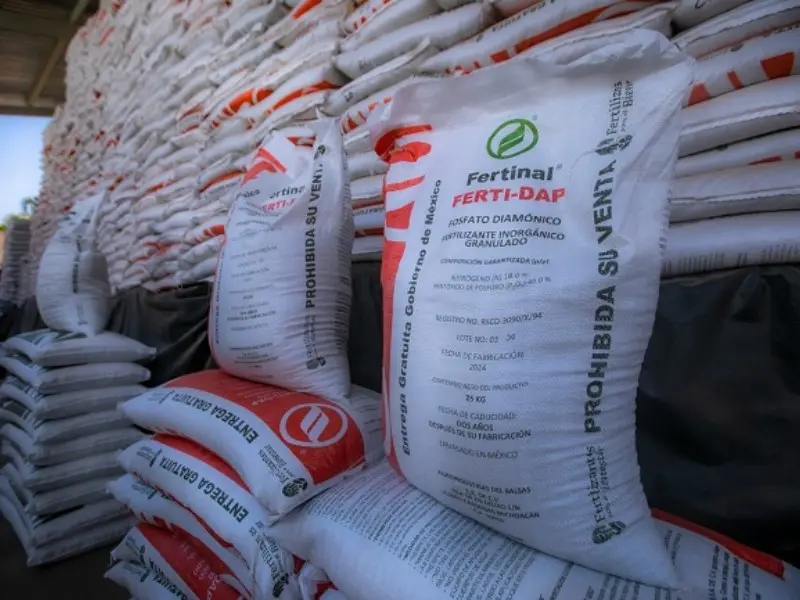 SADER abre convocatoria para nuevos ingresos del programa de Fertilizantes para el Bienestar Así funcionará la convocatoria. Foto: Cortesía