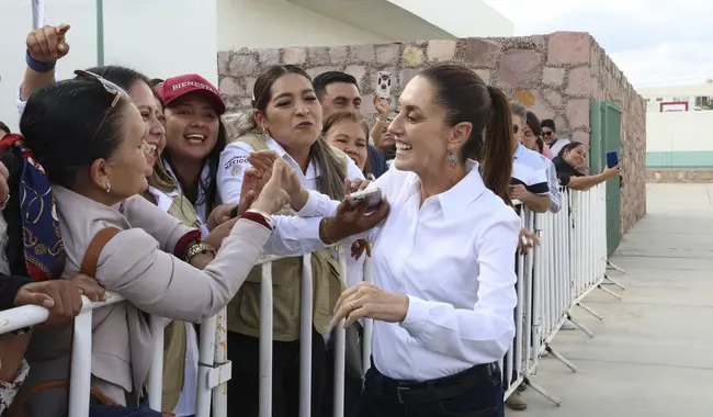 Presidenta Claudia Sheinbaum anuncia inversión de 21 mil mdp para consolidar al IMSS Bienestar La Presidenta anunció nuevas inversiones al sector salud. Foto: Gob. de México