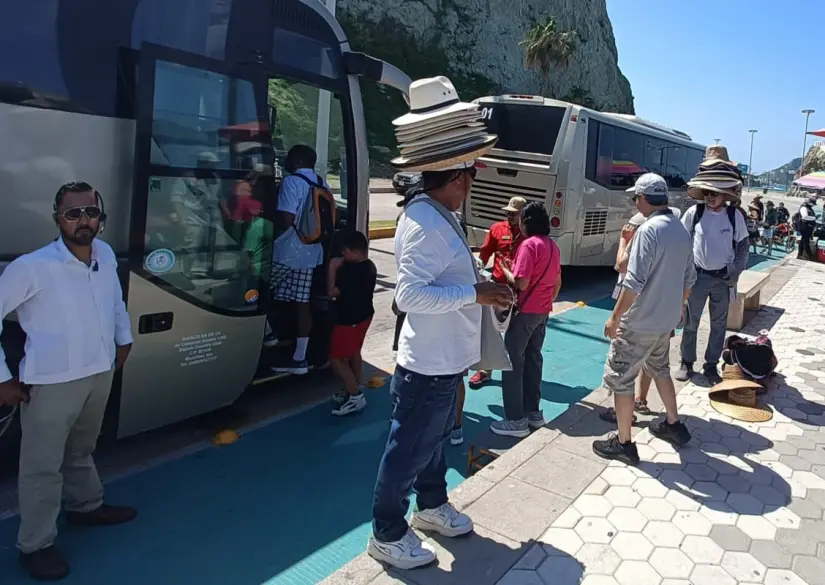 Sectur reporta buena afluencia de turistas en Sinaloa Se reporta buena ocupación hotelera en Mazatlán. Foto: Gob. de Sinaloa