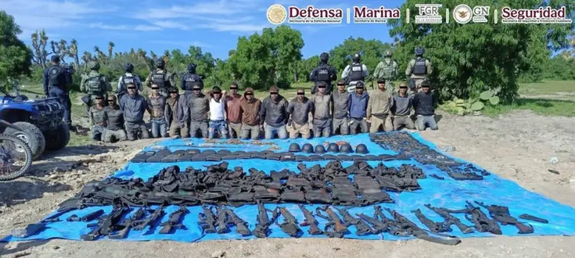 Los detenidos este fin de semana en Aguascalientes Estos serían los detenidos este fin de semana en Aguascalientes. Foto: Cortesía