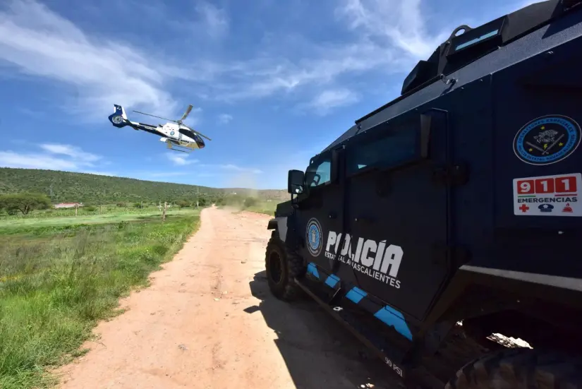 Movilización policiaca por los 18 detenidos este fin de semana en Aguascalientes Movilización policiaca por los 18 detenidos este fin de semana en Aguascalientes. Foto: Cortesía
