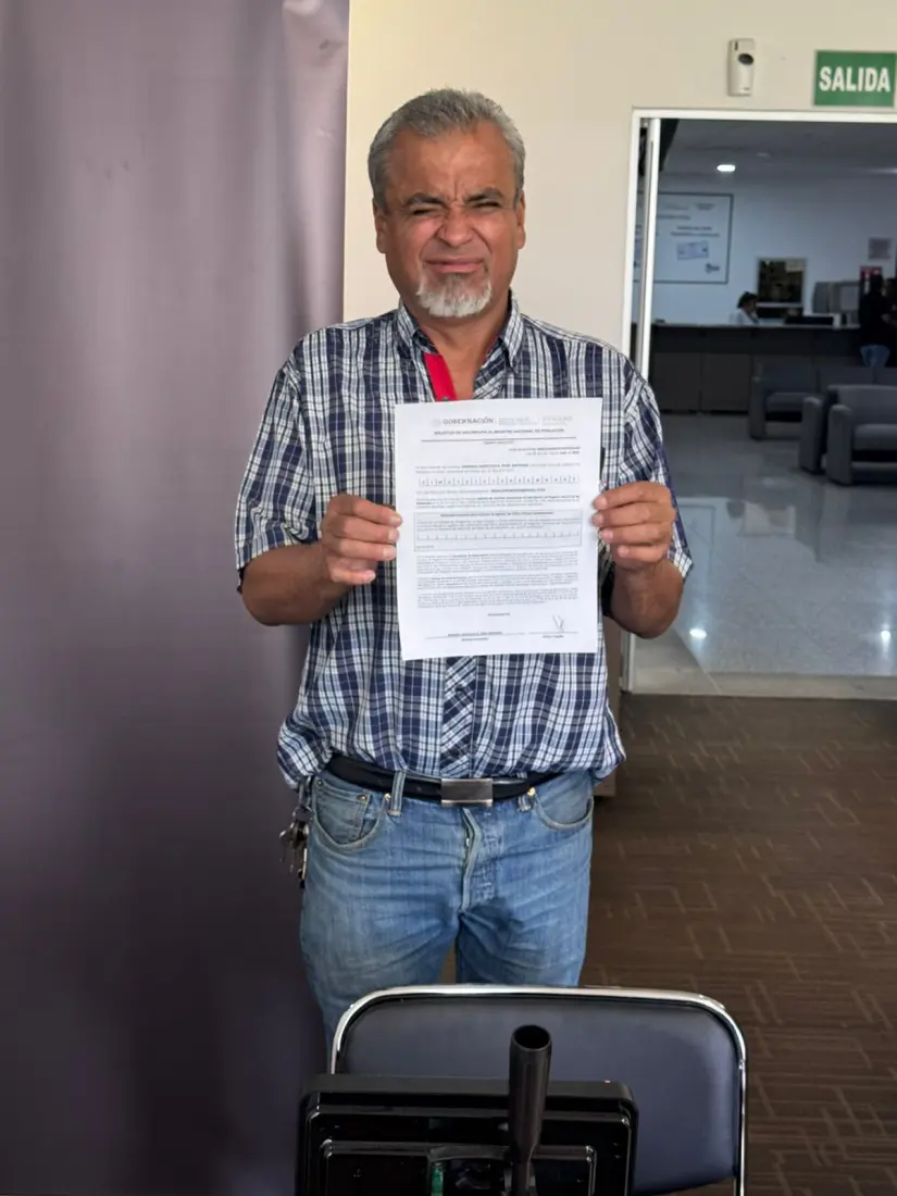 Qué datos incluye la CURP Biométrica en Zacatecas. Foto: Cortesía