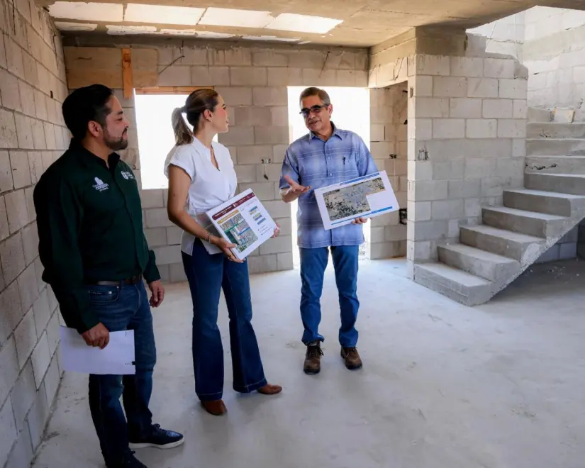 Viviendas que entrega el Gobierno de Baja California a través de créditos Viviendas que entrega el Gobierno de Baja California a través de créditos. Foto: Cortesía