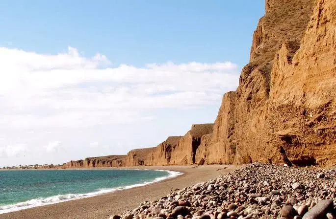 Playa desemboque en Sonora. Foto: Cortesía.