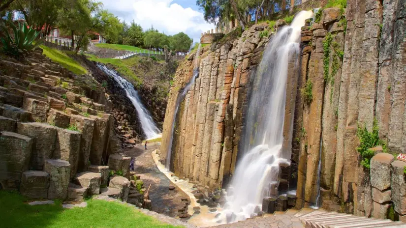 Prismas Basálticos ubicado en Hidalgo, la mejor opción para conocer la historia de este estado. Foto: Cortesía. Prismas Basálticos ubicado en Hidalgo, la mejor opción para conocer la historia de este estado. Foto: Cortesía.