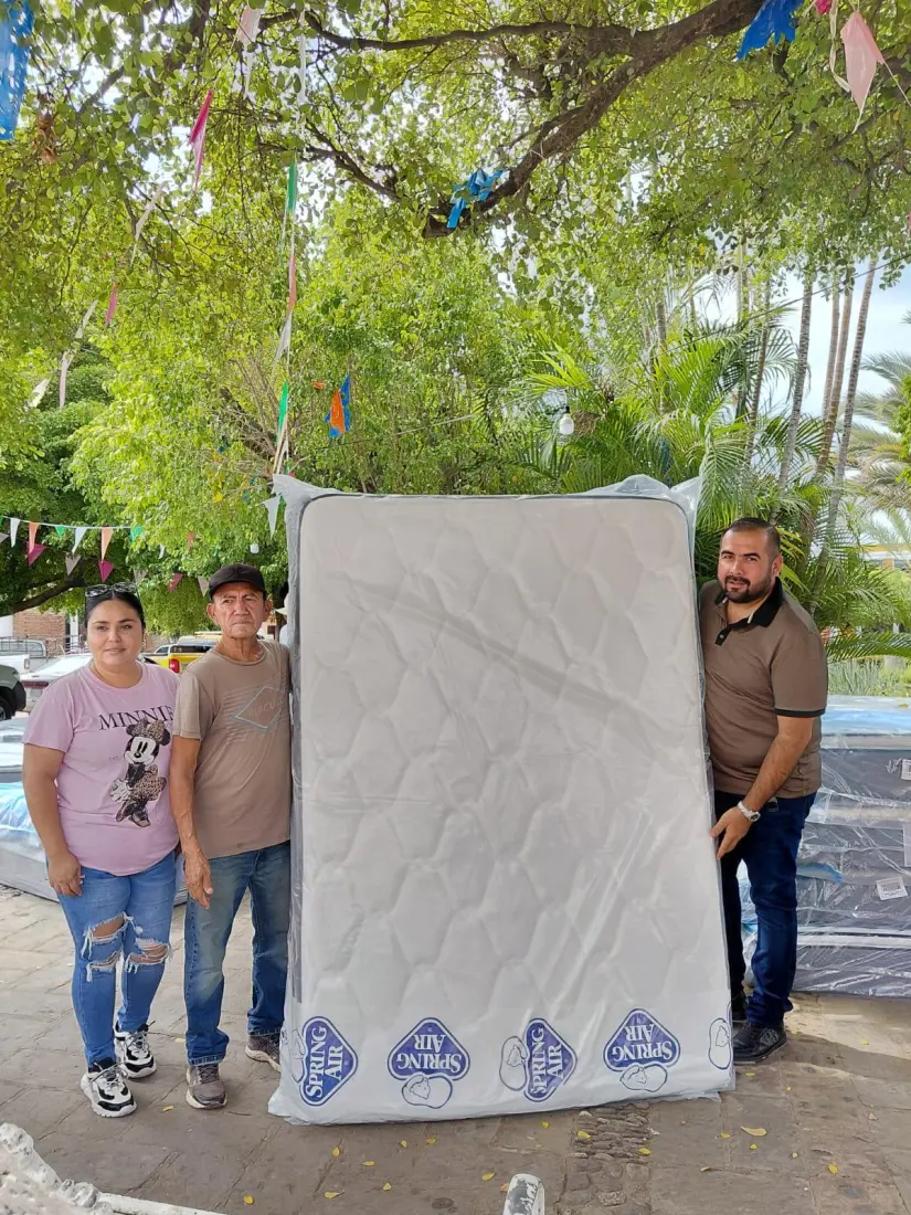 ¡Ayuda que transforma! Familias de San Ignacio reciben apoyo directo para mejorar su calidad de vida ¡Ayuda que transforma! Familias de San Ignacio reciben apoyo directo para mejorar su calidad de vida