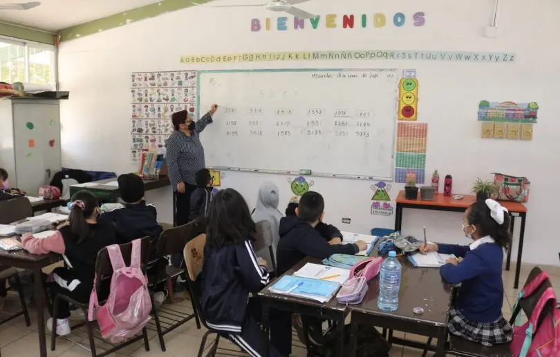 Ciclo escolar 2025-2026 en Tlaxcala . Foto: Cortesía.