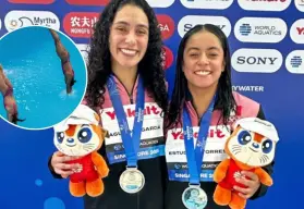 ¡Orgullo nacional! Clavadistas mexicanas conquistan la plata en el Mundial de Singapur 2025