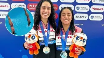 ¡Orgullo nacional! Clavadistas mexicanas conquistan la plata en el Mundial de Singapur 2025