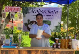¿Visitas San Ignacio? No te vayas sin probar la cocorchata artesanal de Citlaly 