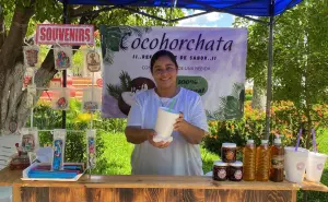 ¿Visitas San Ignacio? No te vayas sin probar la cocorchata artesanal de Citlaly 