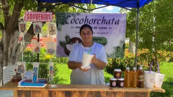 ¿Visitas San Ignacio? No te vayas sin probar la cocorchata artesanal de Citlaly 