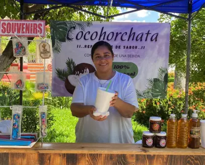 ¿Visitas San Ignacio? No te vayas sin probar la cocorchata artesanal de Citlaly 