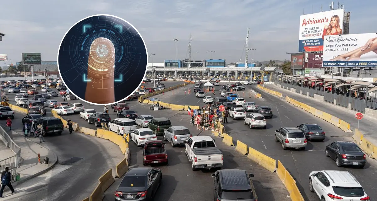 Consulta si es necesario tener a la mano el Curp Biométrico para cruzar a Estado Unidos. Foto: Cortesía.