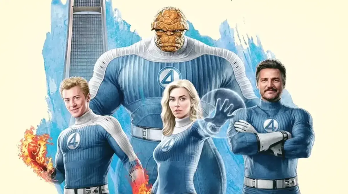 Los 4 Fantásticos supera a Superman en su taquilla de estreno. Foto: Marvel