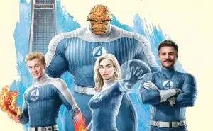 Los 4 Fantásticos: Primeros Pasos rompe récord de taquilla como el mejor preestreno de 2025