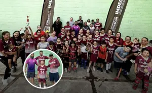 Exitoso torneo de Hockey sobre Pasto en Culiacán reúne a padres e hijos en una fiesta de unión, valores familiares y alegría