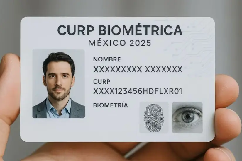 CURP Biométrica una nueva identificación para las y los mexicanos. Foto: Cortesía. CURP Biométrica una nueva identificación para las y los mexicanos. Foto: Cortesía.