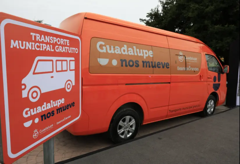 El transporte será gratuito. Foto: cortesía El transporte será gratuito. Foto: cortesía.