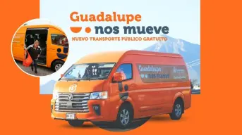 ¿Vives en Guadalupe, Nuevo León? Así puedes acceder al transporte gratuito del municipio