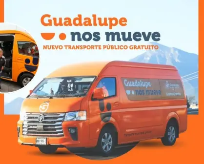 ¿Vives en Guadalupe, Nuevo León? Así puedes acceder al transporte gratuito del municipio