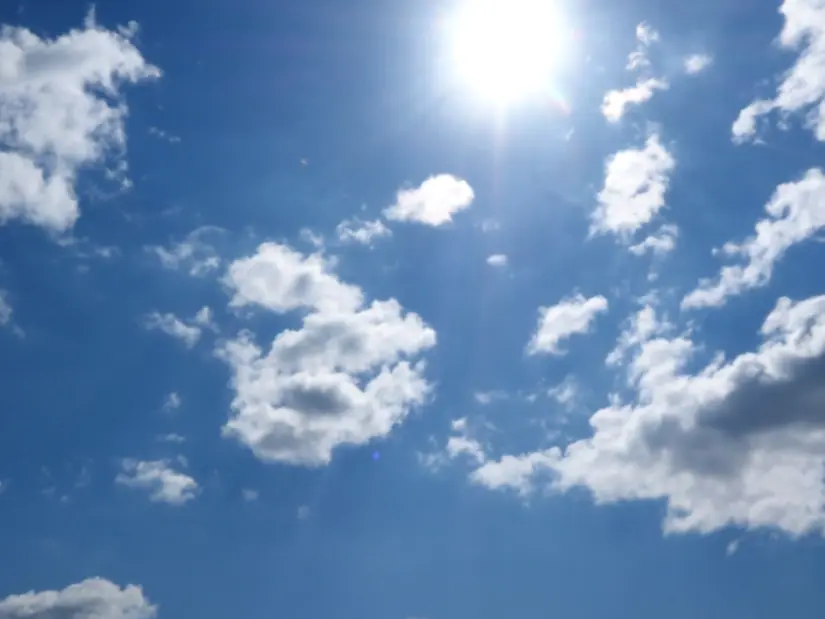 ¿Cuál es el pronóstico de lluvia en México para esta semana? Habrán altas temperaturas a lo largo de la semana. Foto: Cortesía