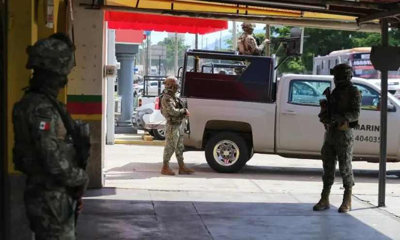 Quién es Se continúa trabajando para asegurar la seguridad en Sinaloa. Foto: Cortesía
