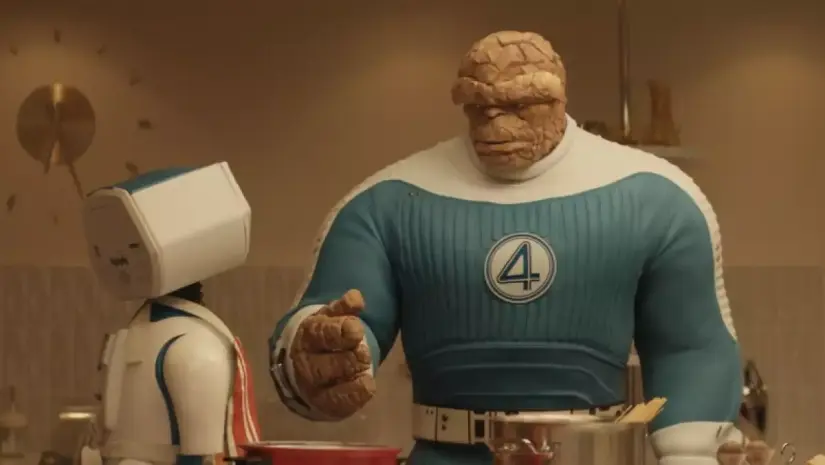 ¿Cómo va la taquilla de Los 4 Fantásticos: Primeros Pasos? Los 4 Fantásticos demuestra que aún hay interés en Marvel. Foto: Cortesía