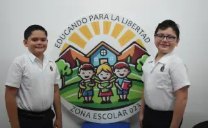 Tecnología con raíces: Iván y Adrik, de Tierra Blanca, brillan en concurso estatal con proyecto de hidroponía