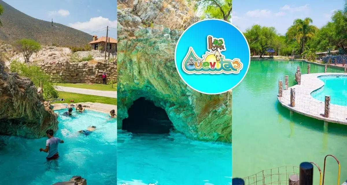 Conoce las actividades que puedes hacer en Las Cuevitas en Hidalgo. Foto: cortesía