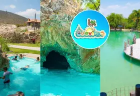 Las Cuevitas en Hidalgo: el balneario escondido entre montañas y aguas termales