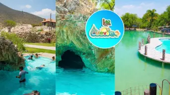 Las Cuevitas en Hidalgo: el balneario escondido entre montañas y aguas termales