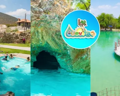 Las Cuevitas en Hidalgo: el balneario escondido entre montañas y aguas termales