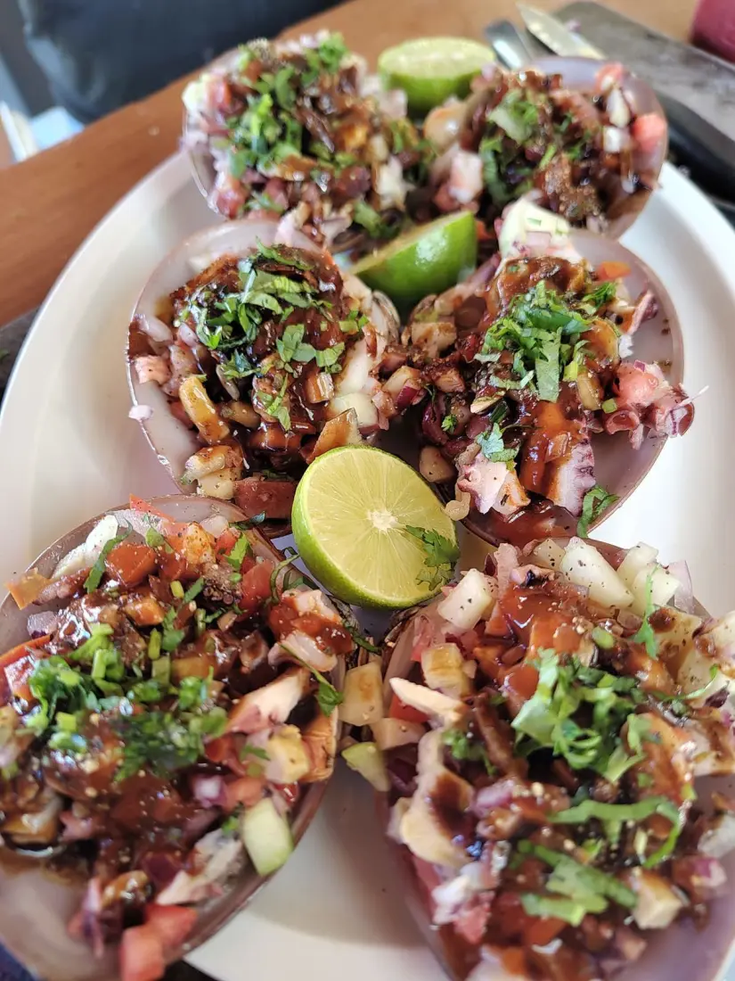 En Mariscos El Tigre también encontrarás platillos servidos en grandes cantidades. Foto: Mariscos El Tigre. En Mariscos El Tigre también encontrarás platillos servidos en grandes cantidades. Foto: Mariscos El Tigre.