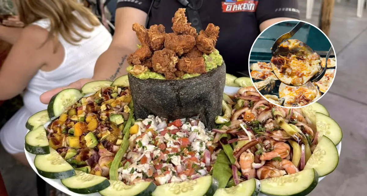 Estos son los restaurantes con comida monchosa en La Paz. Foto: Mariscos El Paceñito.