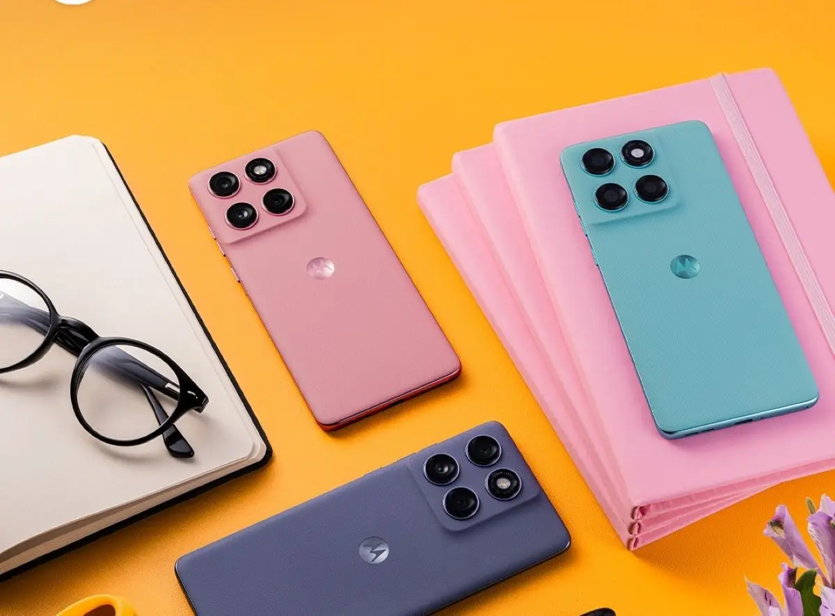 Motorola Edge 60 Fusion, parece de gama alta, pero tiene costo de la media