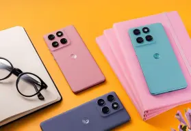 Motorola Edge 60 Fusion, parece de gama alta, pero tiene costo de la media