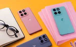 Motorola Edge 60 Fusion, parece de gama alta, pero tiene costo de la media