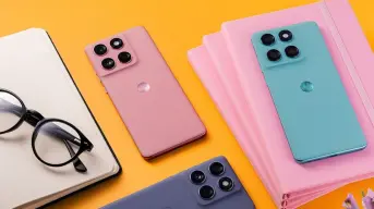 Motorola Edge 60 Fusion, parece de gama alta, pero tiene costo de la media