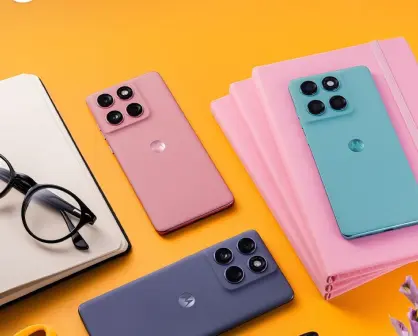 Motorola Edge 60 Fusion, parece de gama alta, pero tiene costo de la media