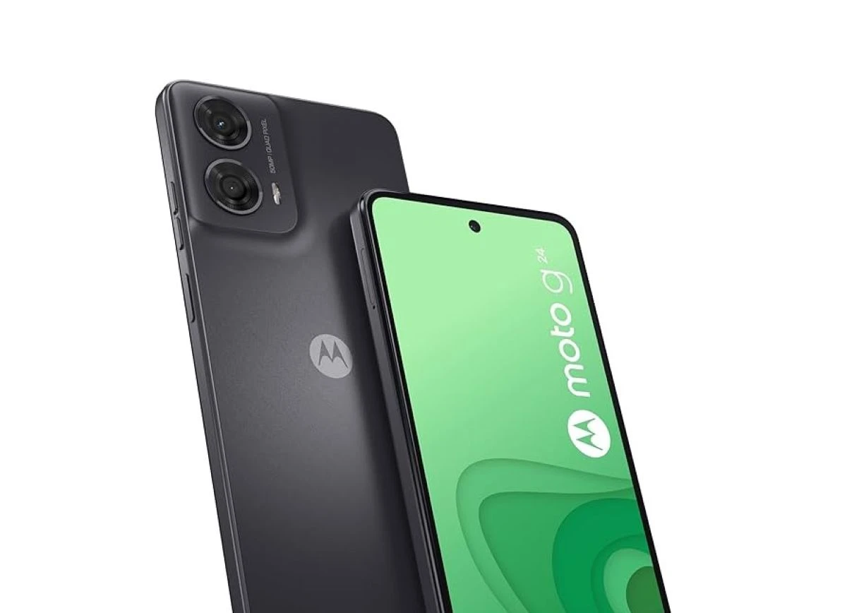 Motorola Moto G24. Foto: Cortesía
