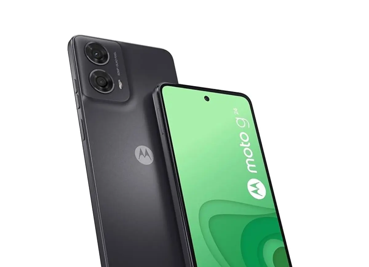 Motorola Moto G24. Foto: Cortesía