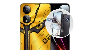 Nubia Neo 3 GT 5G con amplia batería de 6000 mAh y gatillos táctiles