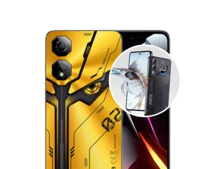 Nubia Neo 3 GT 5G con amplia batería de 6000 mAh y gatillos táctiles