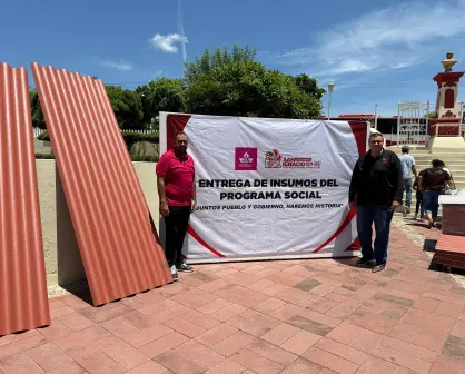 Luis Fernando Loaiza entrega apoyos y reafirma compromiso con el bienestar de San Ignacio