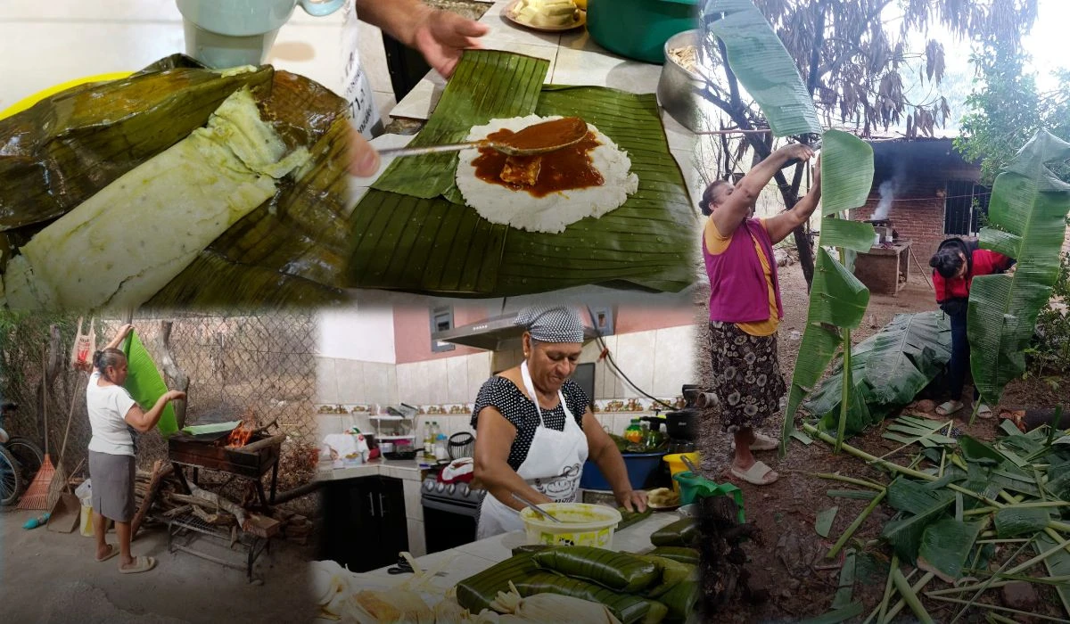 Desde hace un año y medio, Luz María deleita a los sanignacenses con tamales artesanales que conservan el sabor del sur.
