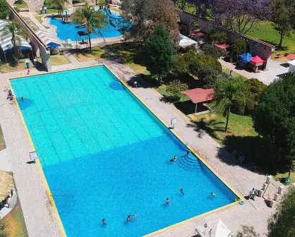 Tres balnearios en Aguascalientes, bonitos y con precios accesibles