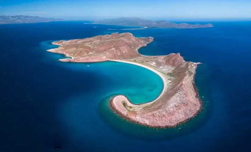 Consulta los medios para llegar a está pequeña hermosa isla de Baja California. Foto: Cortesía.