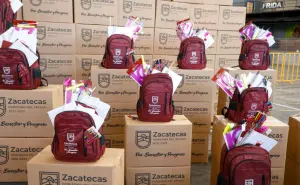 Afinan los últimos detalles de la entrega de útiles escolares y uniformes gratuitos en Zacatecas