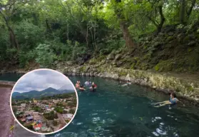 Balneario natural Las Guásimas: un paraíso refrescante en Nayarit
